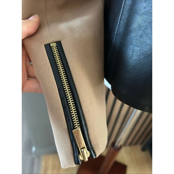 Jones New York Collection Woman Stretch Camel Jacket Blazer Size 6 - Picture 5 of 9